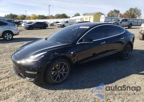 2019 Tesla Model 3 from USA, damaged, VIN 5YJ3E1EA1KF325122